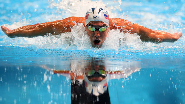 Visualize success - Michael Phelps